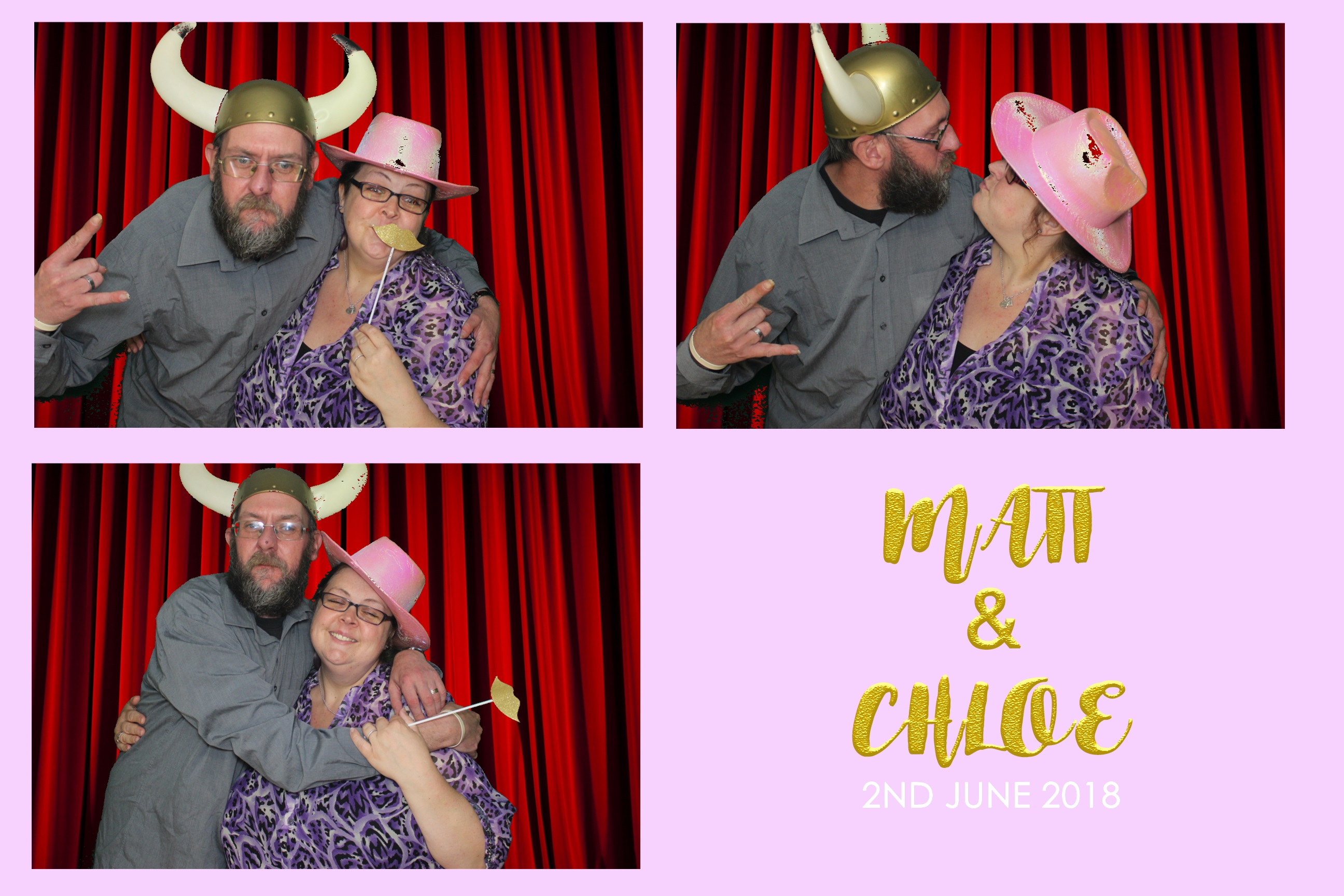 Matt & Chloe  | View more photos from the event at images.mobile-photo-booth.com/u/MobilePhotoBoothUK/Matt-Chloe